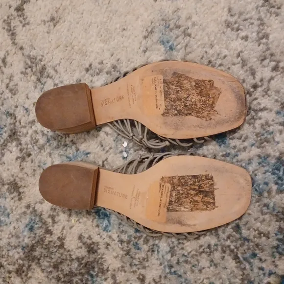 Nordstrom signature strappy sandals size 8