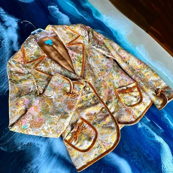 Nordstroms Classiques Entier Formal fitted Holiday Blazer Like New