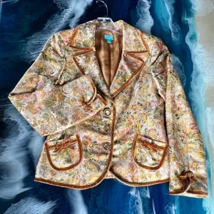 Nordstroms Classiques Entier Formal fitted Holiday Blazer Like New