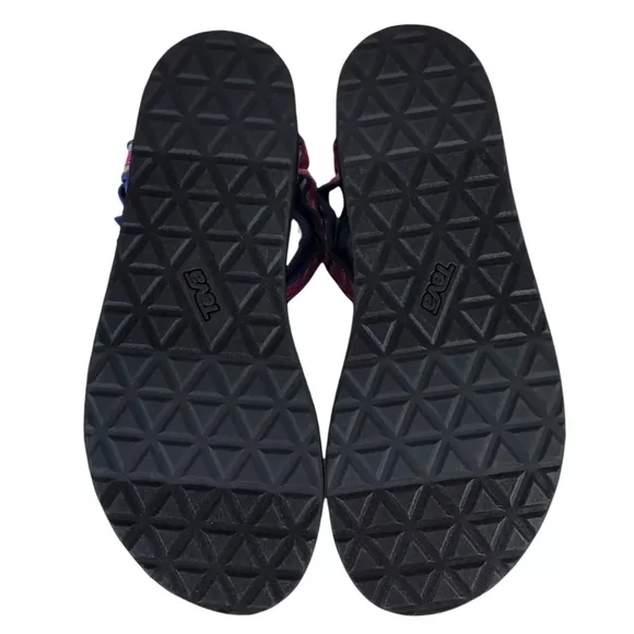 NWB Teva midform universal strappy sandals triton raspberry sorbet