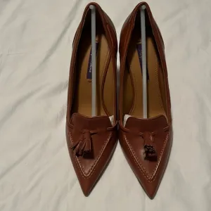 NWB:Ralph Lauren Purple Label Oxford 4 Inch Heel Gold 39B Made In Italy.…