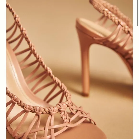 NWOB Anthropologie Schutz Jinny Heels