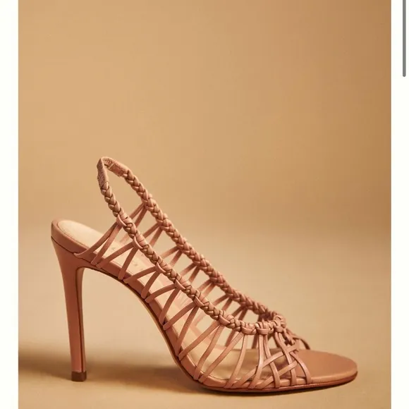 NWOB Anthropologie Schutz Jinny Heels