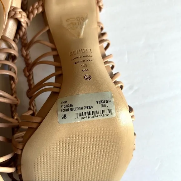 NWOB Anthropologie Schutz Jinny Heels