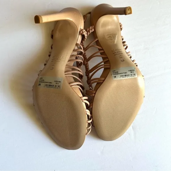 NWOB Anthropologie Schutz Jinny Heels