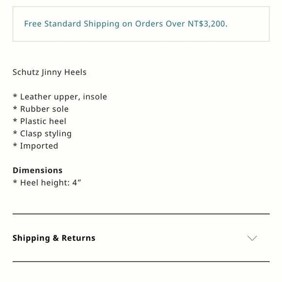 NWOB Anthropologie Schutz Jinny Heels