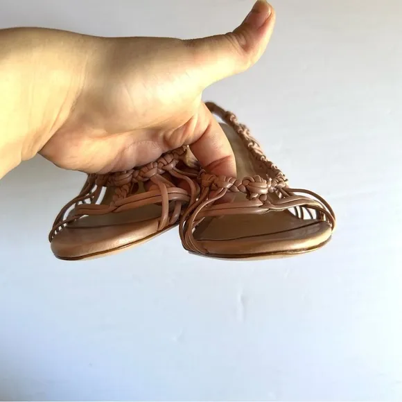 NWOB Anthropologie Schutz Jinny Heels
