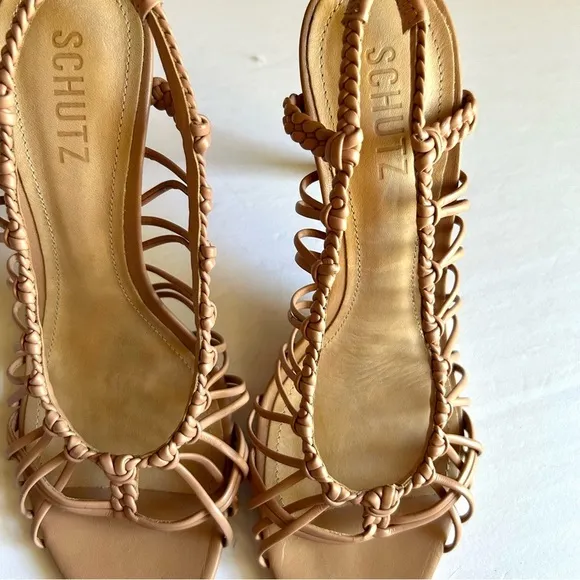 NWOB Anthropologie Schutz Jinny Heels