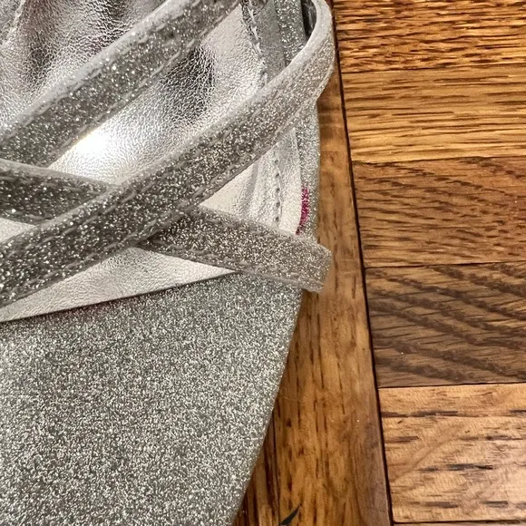 NWOB Aster Azores Strappy Glitter Sandals