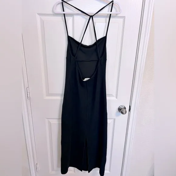 NWOT Free People, Moss Midi, Small in Black