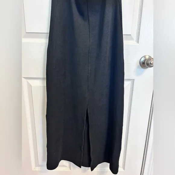 NWOT Free People, Moss Midi, Small in Black