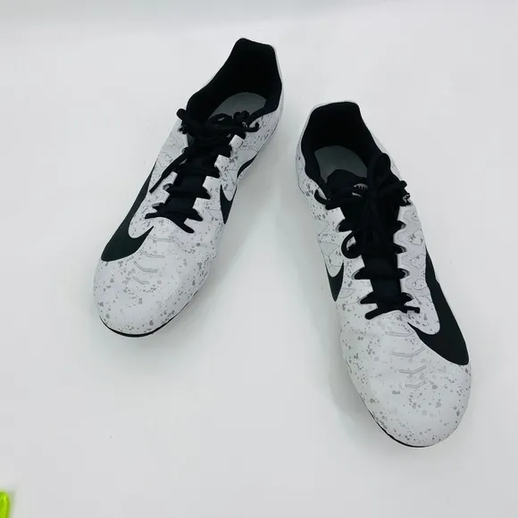 NWOT NIKE Men's Zoom Rival S 9 Track &amp; Field Running Shoes with Black Spikes 13