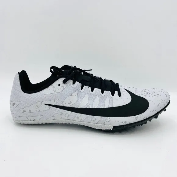 NWOT NIKE Men's Zoom Rival S 9 Track &amp; Field Running Shoes with Black Spikes 13