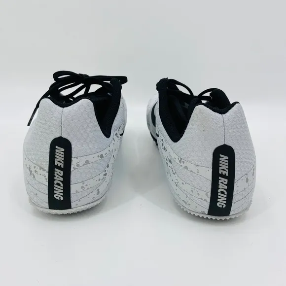 NWOT NIKE Men's Zoom Rival S 9 Track &amp; Field Running Shoes with Black Spikes 13