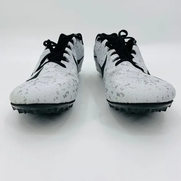 NWOT NIKE Men's Zoom Rival S 9 Track &amp; Field Running Shoes with Black Spikes 13