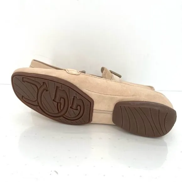 NWOT UGG women’s suede loafers flats shoes with buckle
