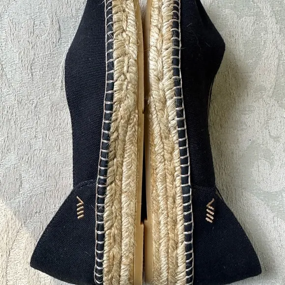 NWOT VISCATA BARCELONA ESPADRILLE  Women's Black Espadrilles