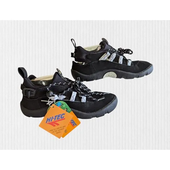 NWT  ARS Racing Adventure Series Hi-Tec Piranha Shoes/Sneakers  Sz 8