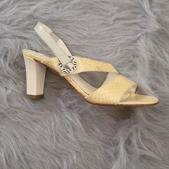 Nwt Brighton Rivoli strappy sandals