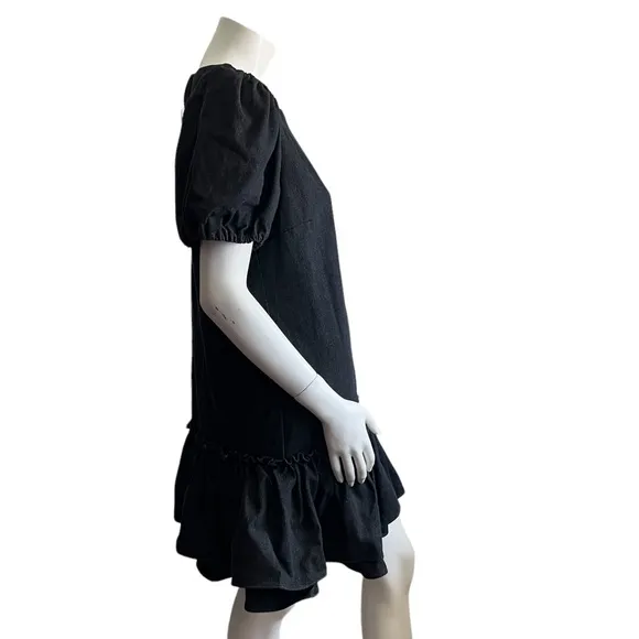 NWT LIKELY Women's Lionel Black  Dress Size 8-10