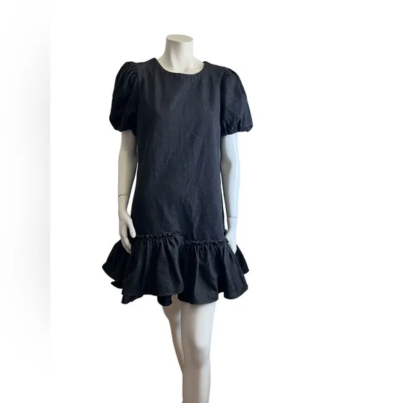 NWT LIKELY Women's Lionel Black  Dress Size 8-10