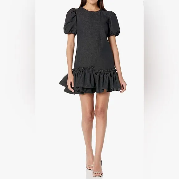NWT LIKELY Women's Lionel Black  Dress Size 8-10