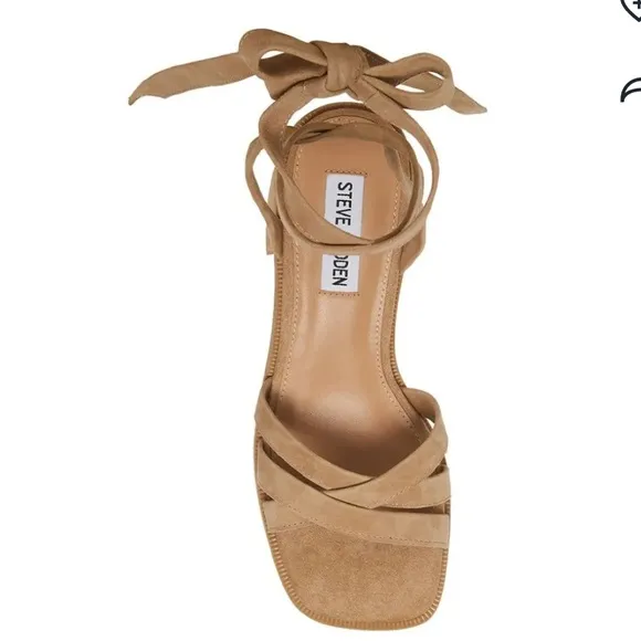 NWT Steve Madden Cory Suede Strappy Sandals