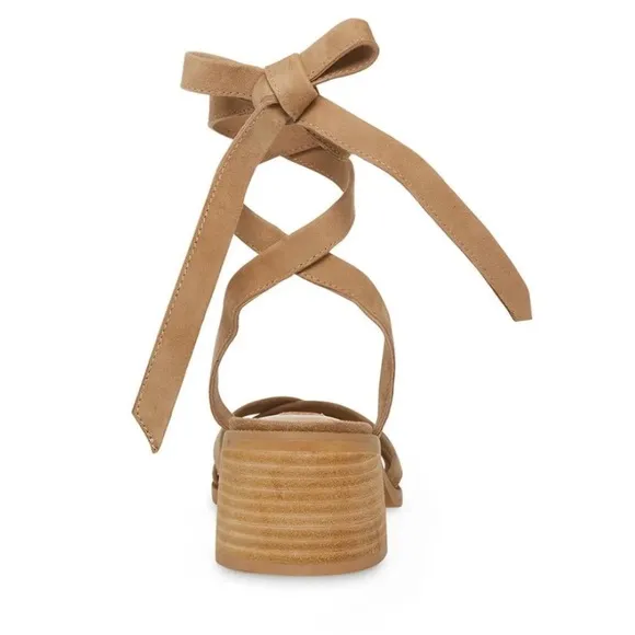 NWT Steve Madden Cory Suede Strappy Sandals
