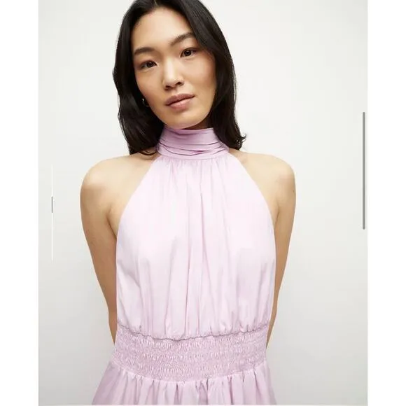 NWT Veronica Beard Kinny Halter Dress Lilac size 8