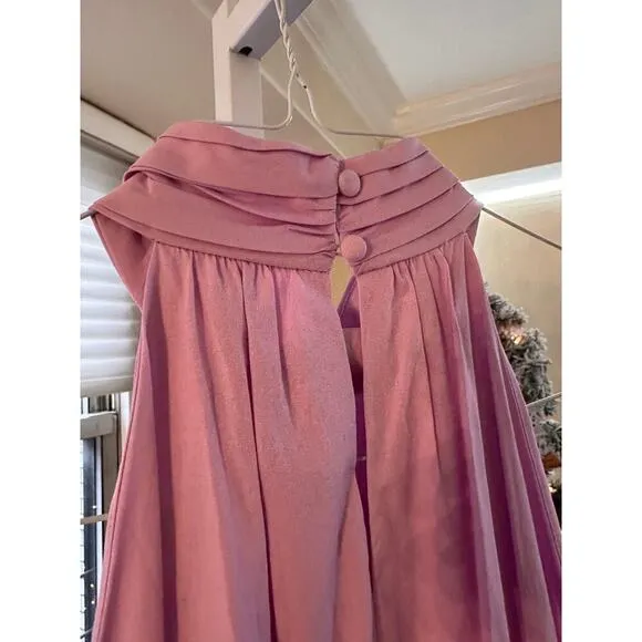 NWT Veronica Beard Kinny Halter Dress Lilac size 8