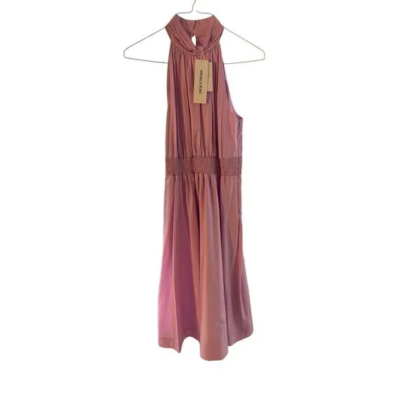 NWT Veronica Beard Kinny Halter Dress Lilac size 8