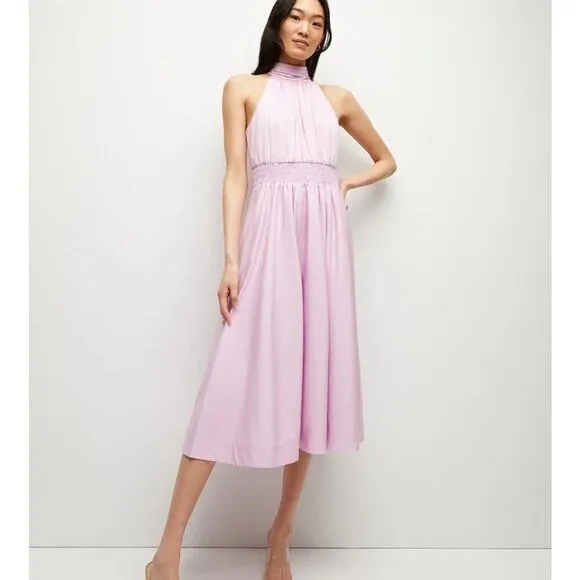 NWT Veronica Beard Kinny Halter Dress Lilac size 8