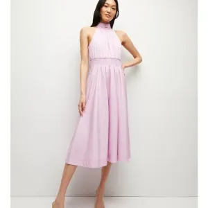 NWT Veronica Beard Kinny Halter Dress Lilac size 8