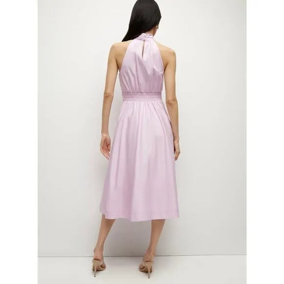 NWT Veronica Beard Kinny Halter Dress Lilac size 8