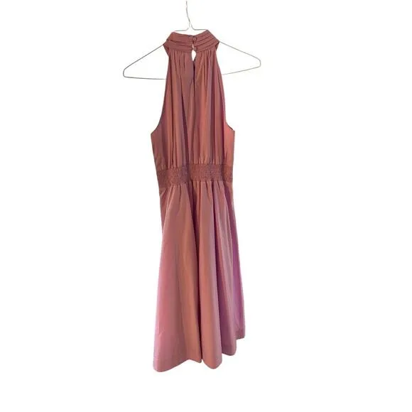 NWT Veronica Beard Kinny Halter Dress Lilac size 8