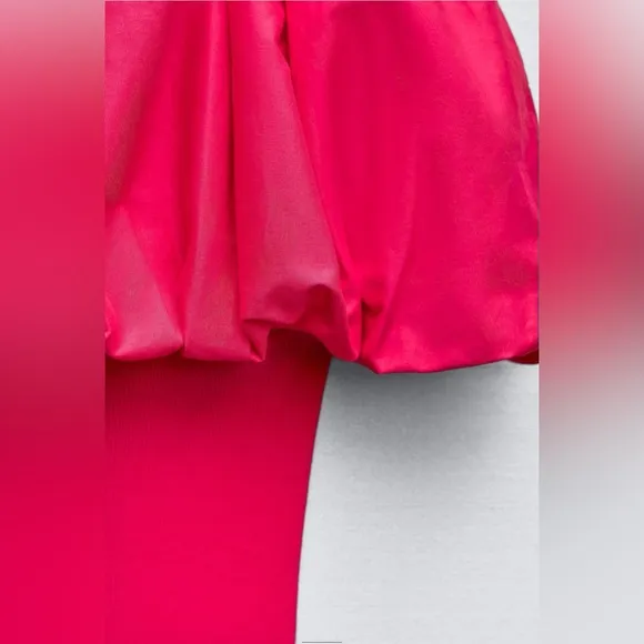 NWT Zara off the shoulder dress