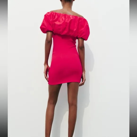NWT Zara off the shoulder dress