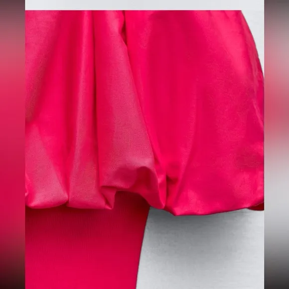 NWT Zara off the shoulder dress
