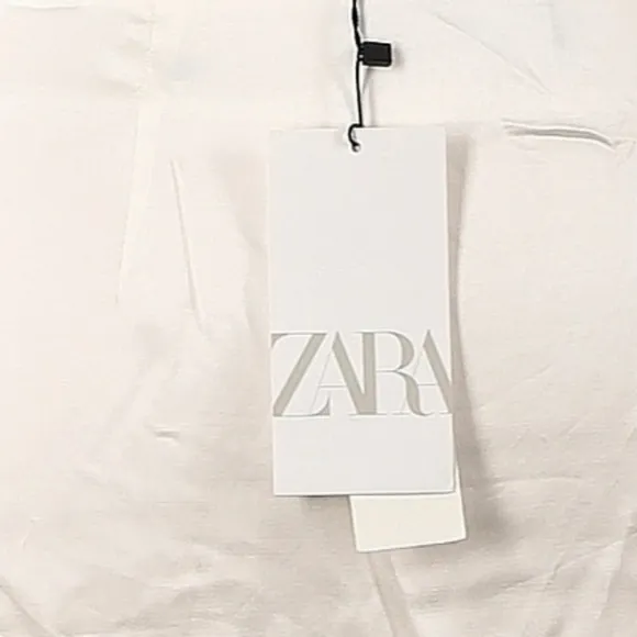 NWT Zara * satin effect mini skirt