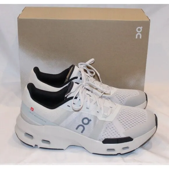 ON‎ CLOUD MEN'S CLOUD PULSE RUNNING SHOES SNEAKERS WOLF/BLACK SZ 9.5 NEW