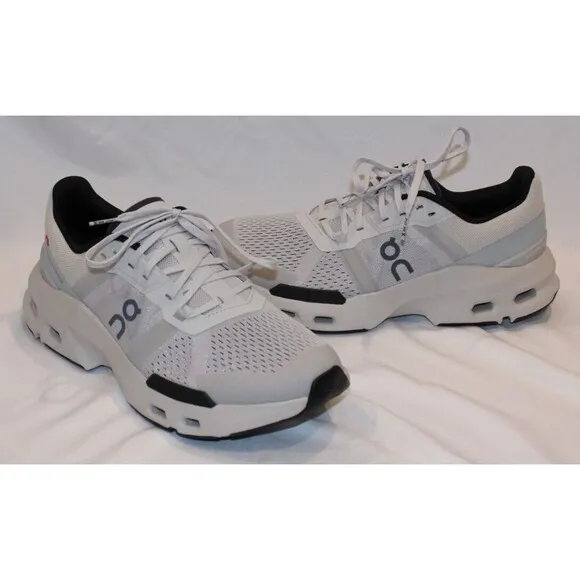 ON‎ CLOUD MEN'S CLOUD PULSE RUNNING SHOES SNEAKERS WOLF/BLACK SZ 9.5 NEW