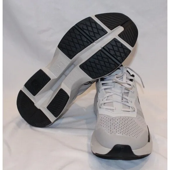 ON‎ CLOUD MEN'S CLOUD PULSE RUNNING SHOES SNEAKERS WOLF/BLACK SZ 9.5 NEW