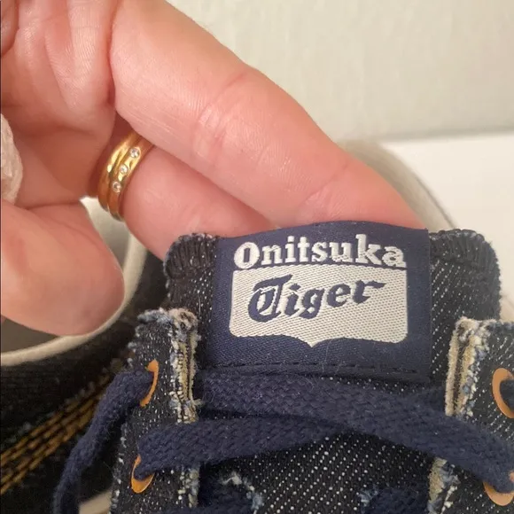 Onitsuka Tiger by Asics Men's Denim Sneakers