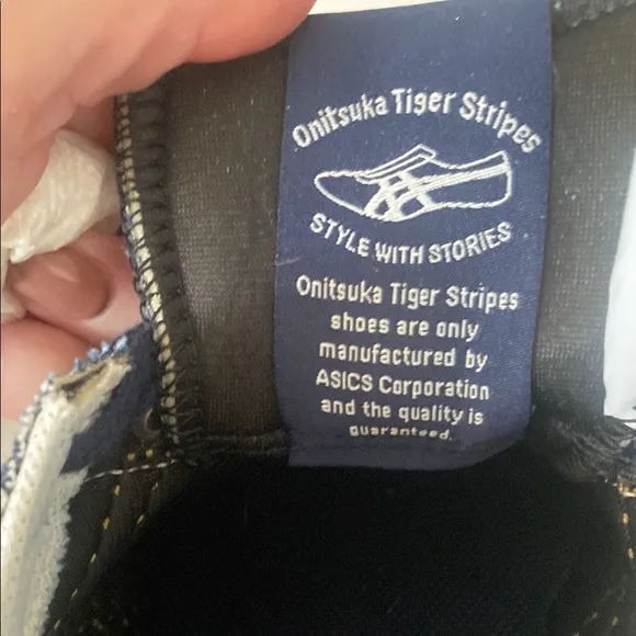 Onitsuka Tiger by Asics Men's Denim Sneakers