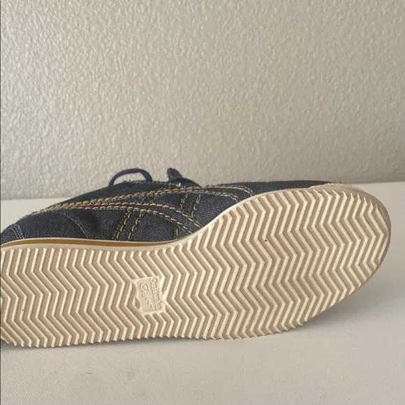 Onitsuka Tiger by Asics Men's Denim Sneakers