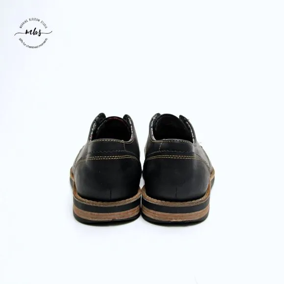 Original Penguin Willie Mens Leather Derby Shoes