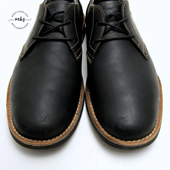 Original Penguin Willie Mens Leather Derby Shoes