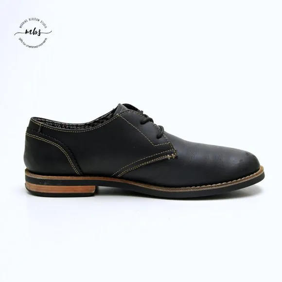 Original Penguin Willie Mens Leather Derby Shoes