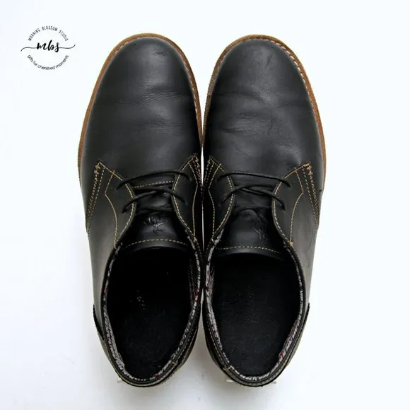 Original Penguin Willie Mens Leather Derby Shoes
