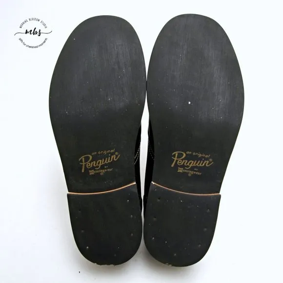 Original Penguin Willie Mens Leather Derby Shoes